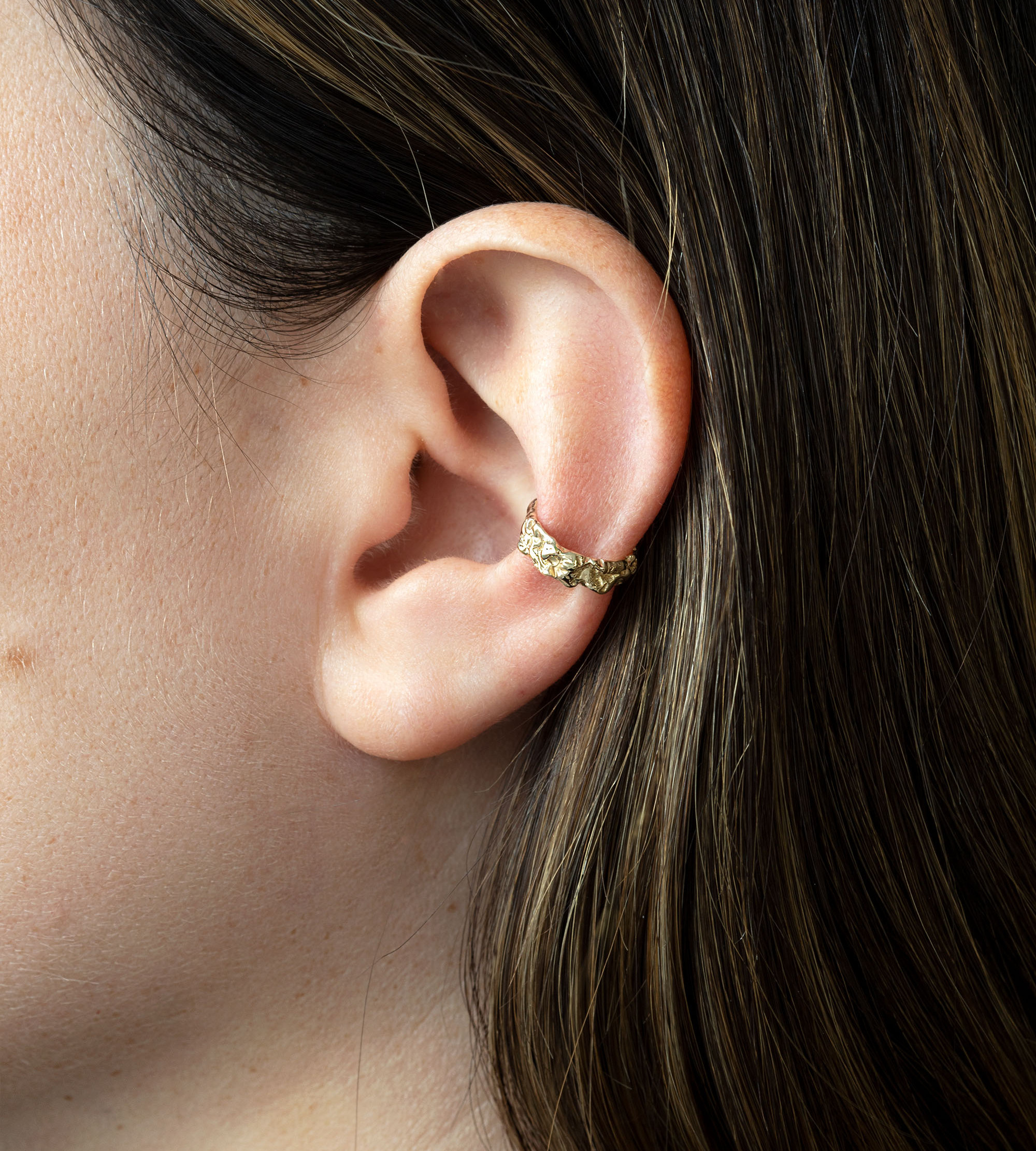 10k gold Ear Cuff